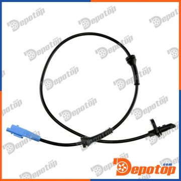 Capteur ABS arrière pour CITROËN | 06-S550, 11-148000007